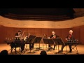 Black angels by george crumb 2016  playground ensemble