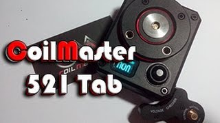 CoilMaster 521 Tab - BasilisL (Greek ecig Reviews)