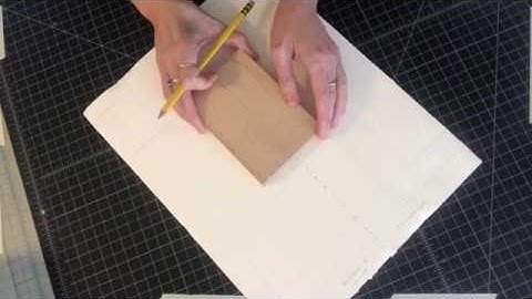 Registration Jig Demo for Relief Printmaking