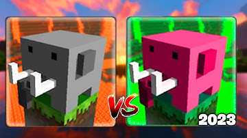 Craftsman vs Craftsman 2023 | Game Comparison