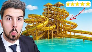 PARQUE AL 100% HOY??!! Waterpark Simulator #5