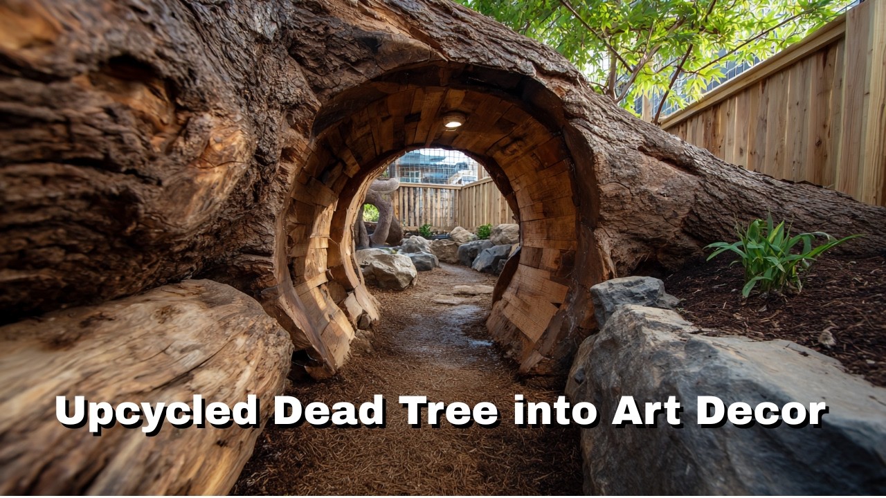 Turn Dead Wood Into Breathtaking Garden Sculptures Upcycled Art Ideas ...