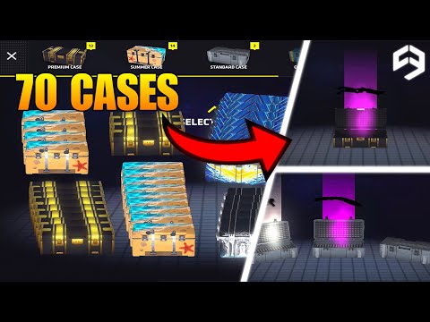 ?LUCKY Day - 70 CASE OPENING From EVENTS U0026 MORE | Critical Ops