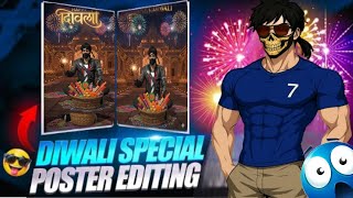 Free fire diwali Special Poster Editing Tuturial screenshot 1