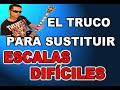 UN TRUCO FÁCIL PARA TOCAR/IMPROVISAR SOLOS Y ESCALAS QUE NO TE SABES BIEN (DÓRICA,FRIGIA,MENOR NAT.)