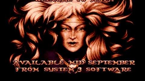 Myth: History in the Making (Amiga) [Demo - Music + Play]