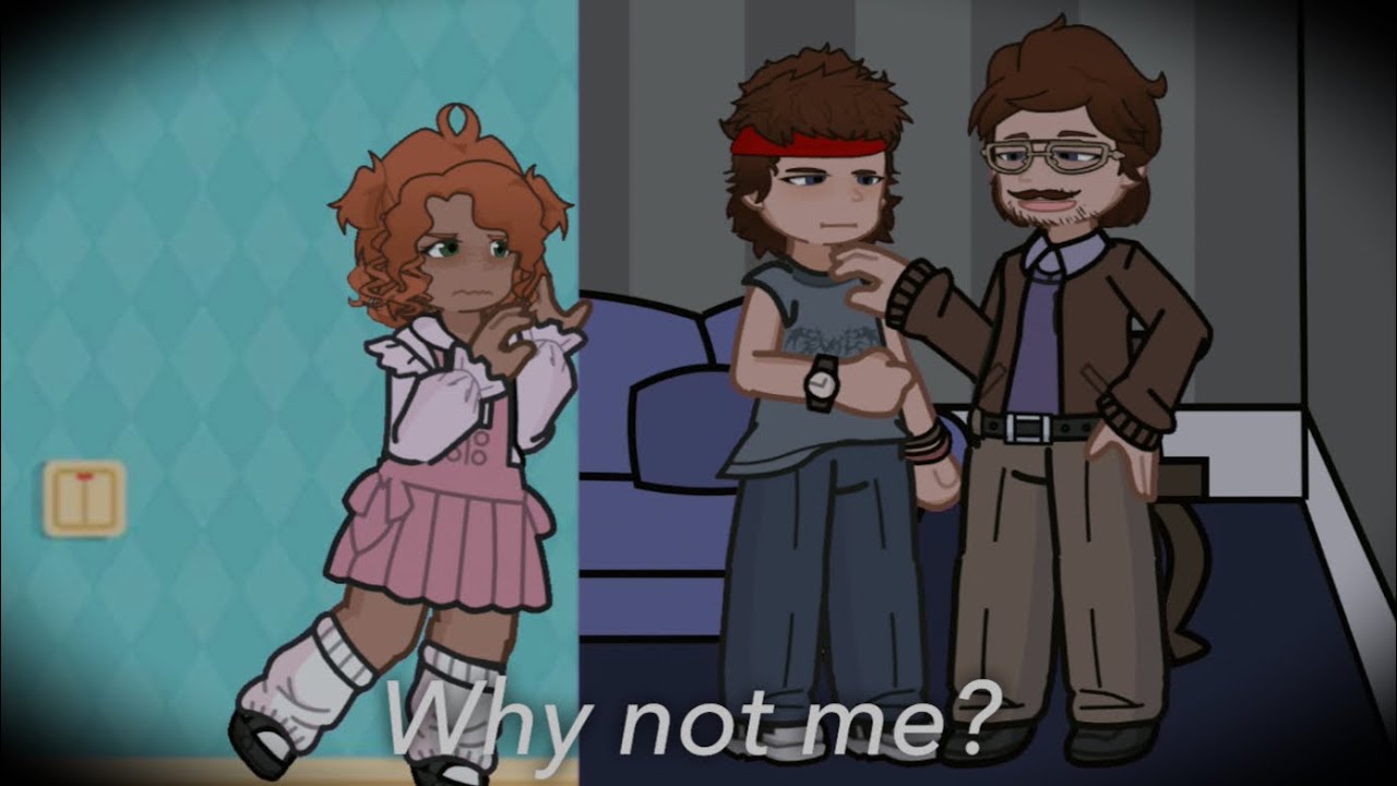 [ Do Mi Ti, Why Not Me ] - Credits in Desc - FNAF Gl2 - Elizabeth Angst ...