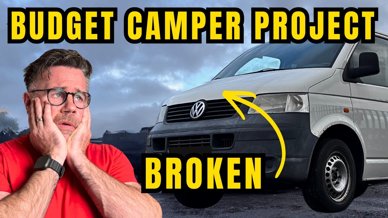 I Bought the CHEAPEST VW Van in the UK... Huge Mistake?