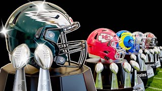 All NFL Super Bowl Winners 🏈🏆 [1967-2025]
