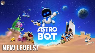 Astro Bot got NEW Levels - Lets Play them! 🎉