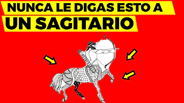 ¿Qué signos debe evitar Sagitario?