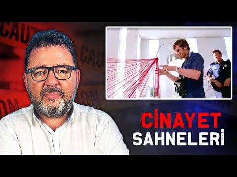 SUÇ ARAŞTIRMA UZMANI FİLMLERDEKİ CİNAYET SAHNELERİNİ İZLİYOR! w/ Mesut Demirbilek