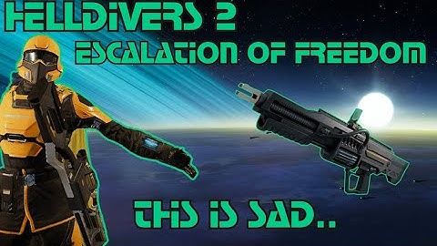 Helldivers 2   Escalation Of Freedom Gameplay + Thoughts