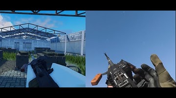 Call of Duty Modern Warfare 2019 vs Roblox Cod:MW 2019 - PKM reload animation