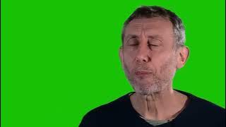 Meme  - 'Nice' | Upscaled and Enhanced 4K UDH 60fps Green Screen | Michael Rosen