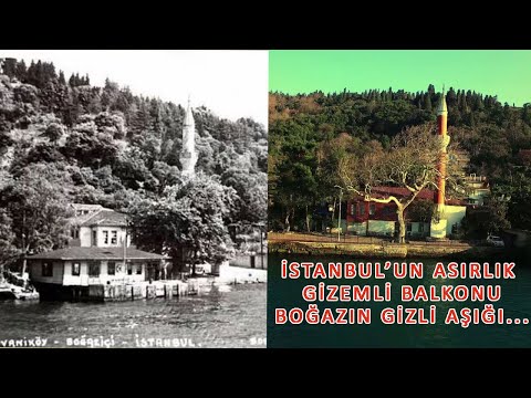 Boğazın Gizli Balkonu, Vaniköy Camii ve Vaniköy Tarihi