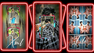 #ye mera dil pyar ka deewana।।XML file hindi song 😎🥀 hindi song Xml file 🔥 XML file alight motion 🔰