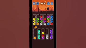 ball sort puzzle - color game level 102