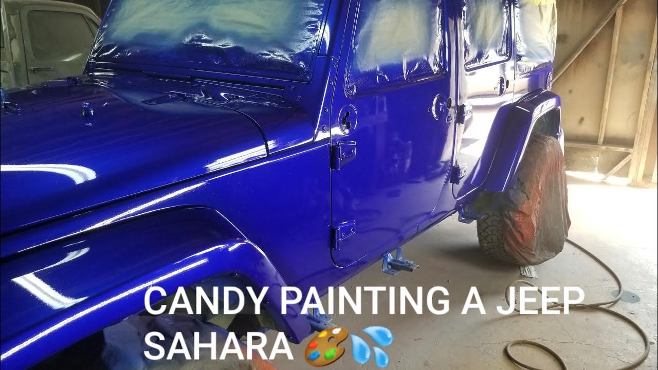 How To Candy Paint/Candy Painting With Gotti YouTube