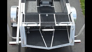 Hydro-turf custom boat install and template making tips and tricks
