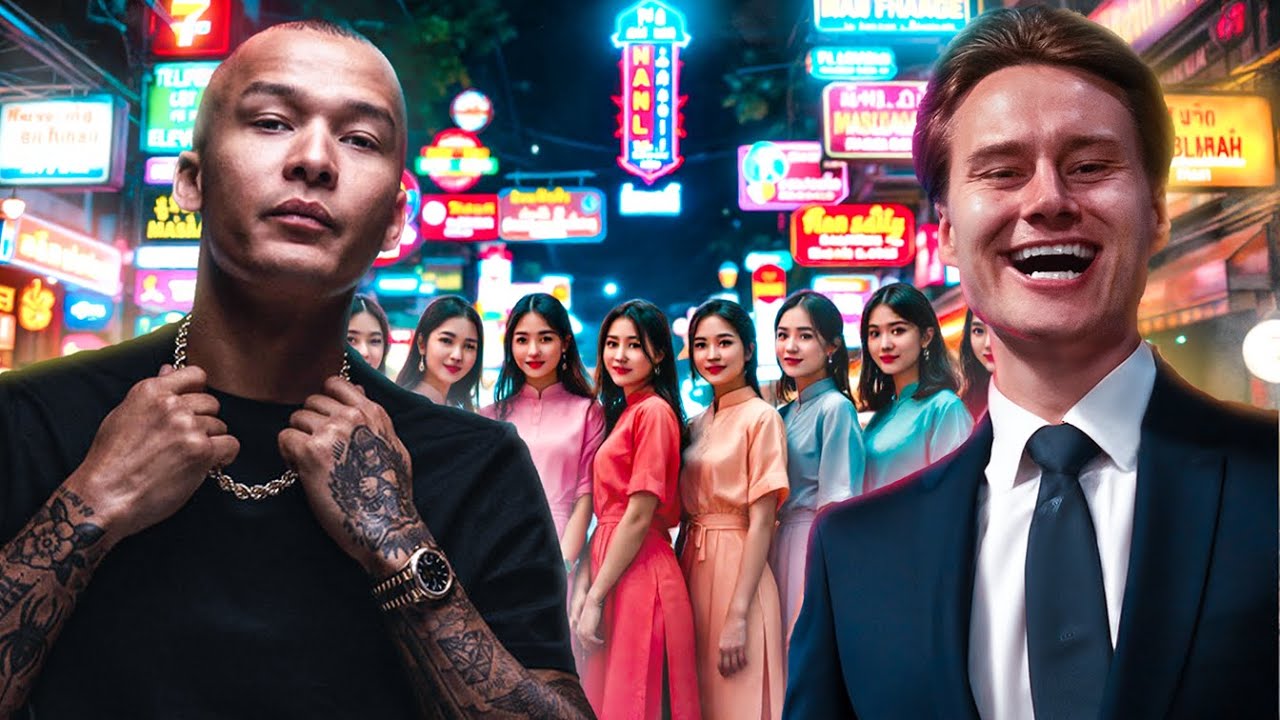 KAMELEN OG JEG KJØPTE STEROIDER I THAILAND