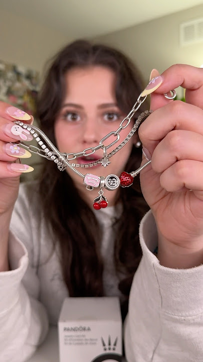 CLEANING ALL MY JEWELRY (from pandora🙂‍↕️✨) #youtubeshorts #shorts #pandorajewelry