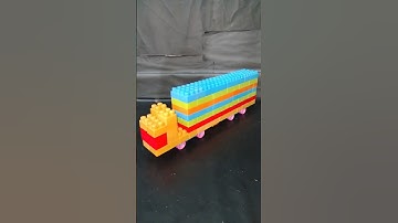Satisfying DIy Lego Big Truck 5/ ASMR building block #shortvideo #shorts #buildingblocks#shortsfeed