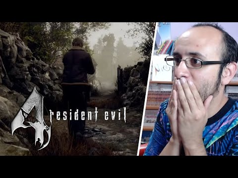 REACCION AL STATE OF PLAY 2022 - GodOfCoffee reacciona - Residen evil 4