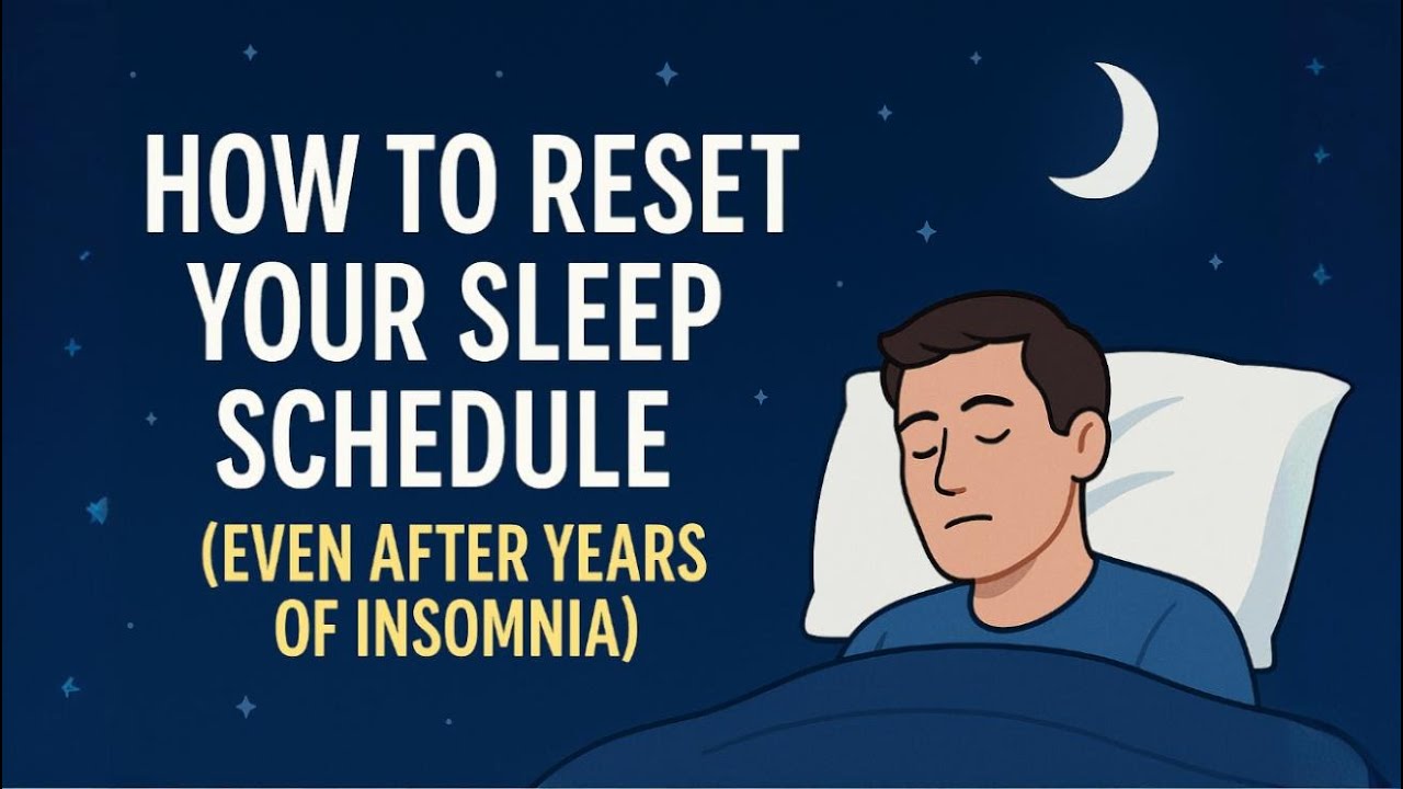 The Step-by-Step Method to Fix Your Sleep Schedule After Long-Term ...