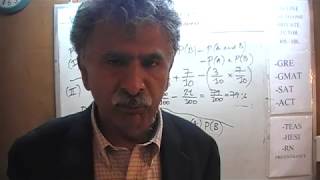 GRE Math Third Edition p306 Day 3104 Official Guide - On-line Prep Tutor GMAT SAT - Probability 4/15