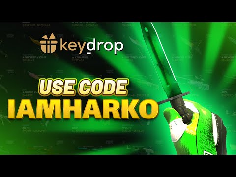 Видео: KeyDrop Promo Code 2023 Get Free Balance and Cases | key-drop.com promo code