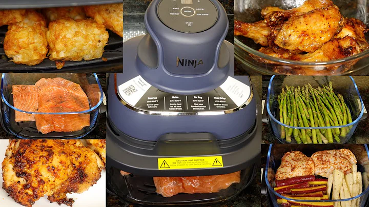 Ninja Crispi Review and Demo