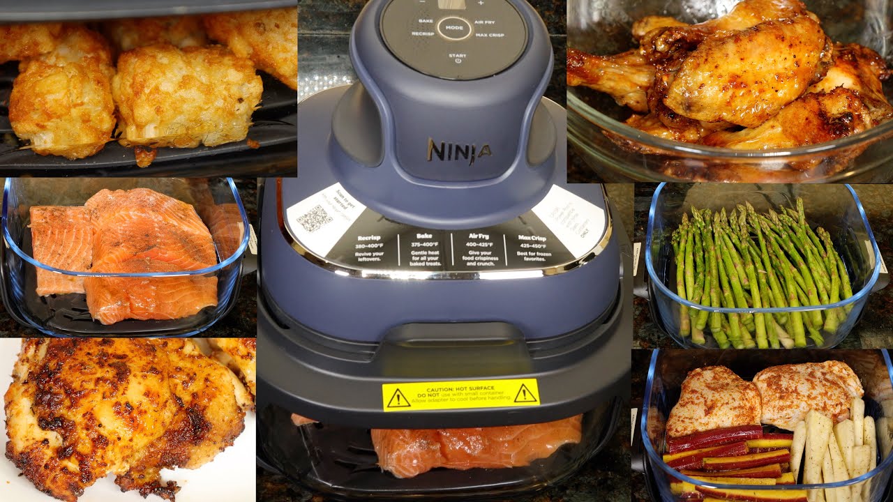 Ninja Crispi Review and Demo