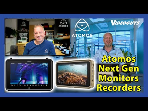 Introducing the Next Gen of Atomos Ninja Series - Videoguys