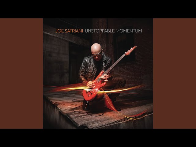 Joe Satriani - Can't Go Back