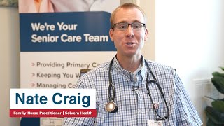 Supporting the Community - Nate Craig (FNP) - Serenity Assisted Living and Memory Care (0:60)