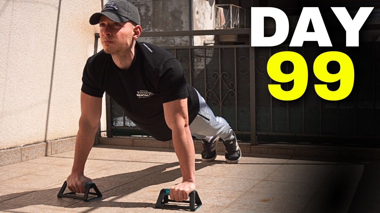 Almost 100 Days! Doing Unbroken Push Ups Every Day in 2026! - YouTube