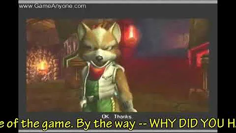 #3 - Star Fox Adventures - Thorntail Hollow