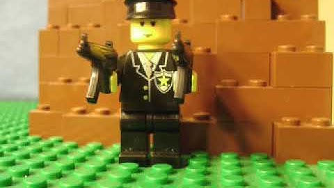 Lego vs. Mega Bloks Series II Episode 7 (From 2011)