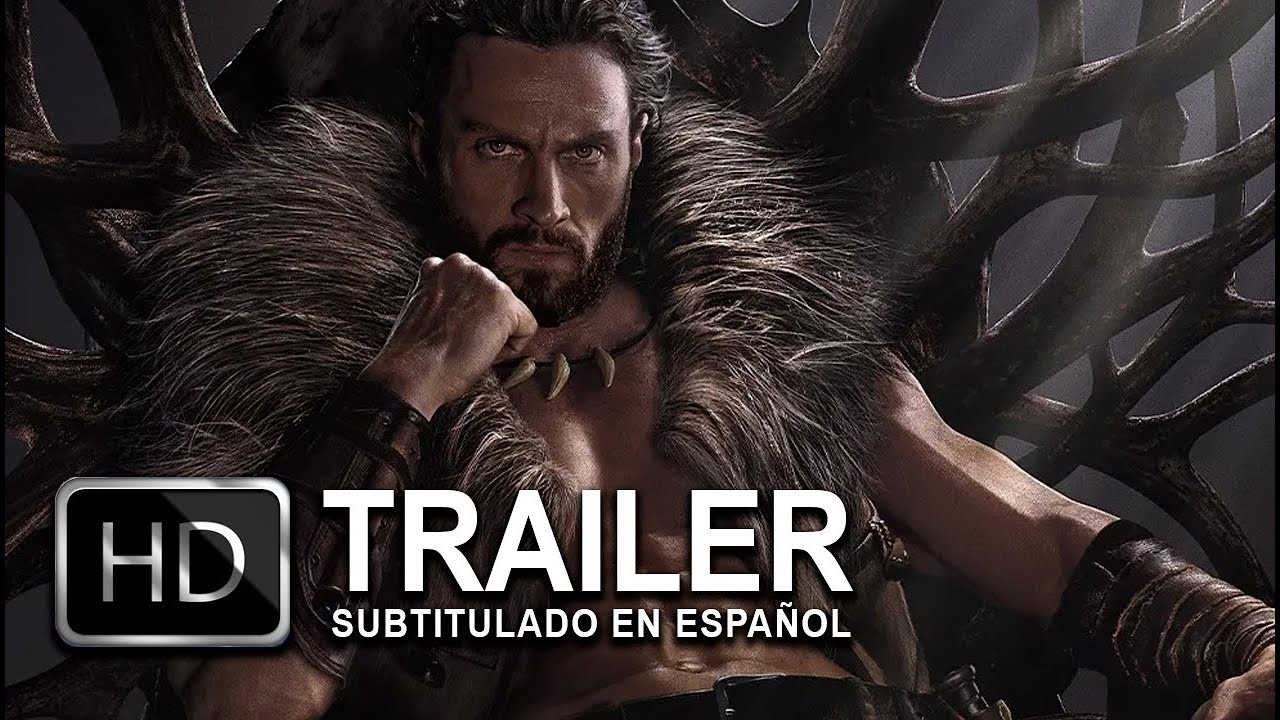 Kraven el Cazador (2023) | Trailer subtitulado en español - YouTube