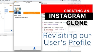 Instagram Clone part 18: User's Profile *Revisited*