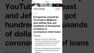 Full Jeffree Star, MrBeast And FaZe Clan Received Millions In Coronavirus Relief Money Update