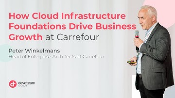 Devoteam G Cloud Day 2023 Brussels: Carrefour Session