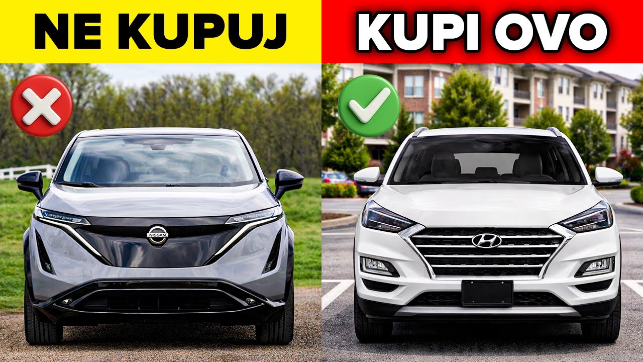 8 NAJGORIH automobila 2026. i 5 najboljih koje biste trebali kupiti!!