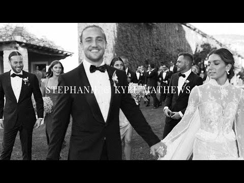Steph & Kyle Wedding in Tuscany Film