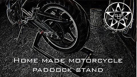 DIY Paddock Stand - Preview Video