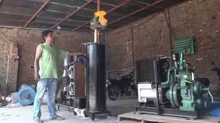 4 kwe biomass gasifier