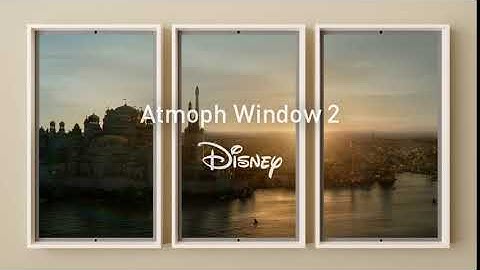 Atmoph Window 2 | Disney -Ad 5s