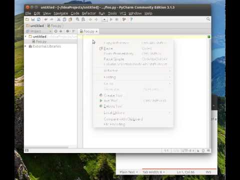 Can't type in PyCharm
