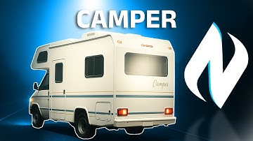 CAMPER SYSTEM w/ Custom Interior [ESX/QB] [FiveM - SCRIPT]